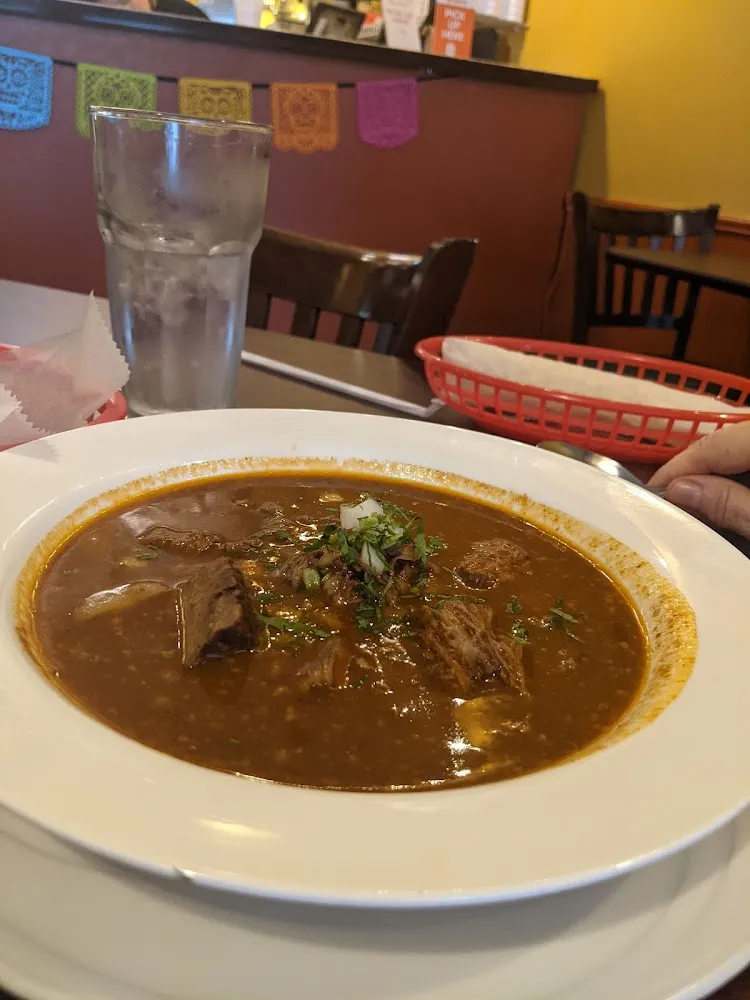 Birria Soup