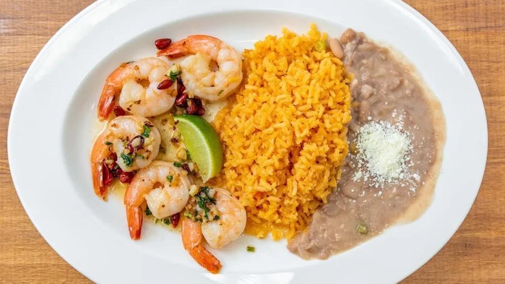 Camarones A la Mexicana