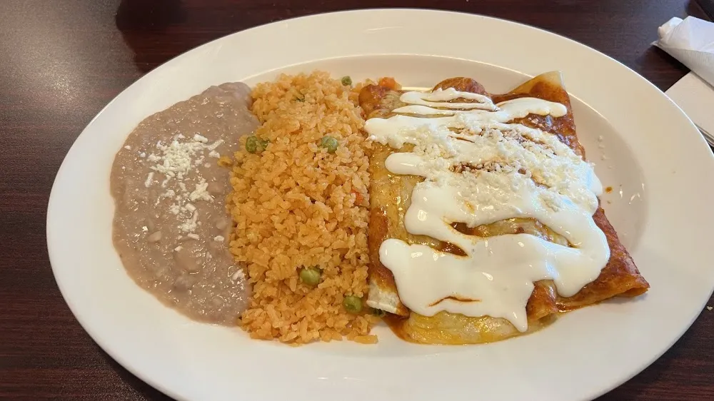 Enchiladas Mixtas