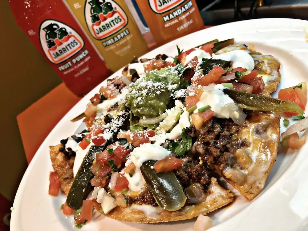 Huaraches Con Carne O Pollo