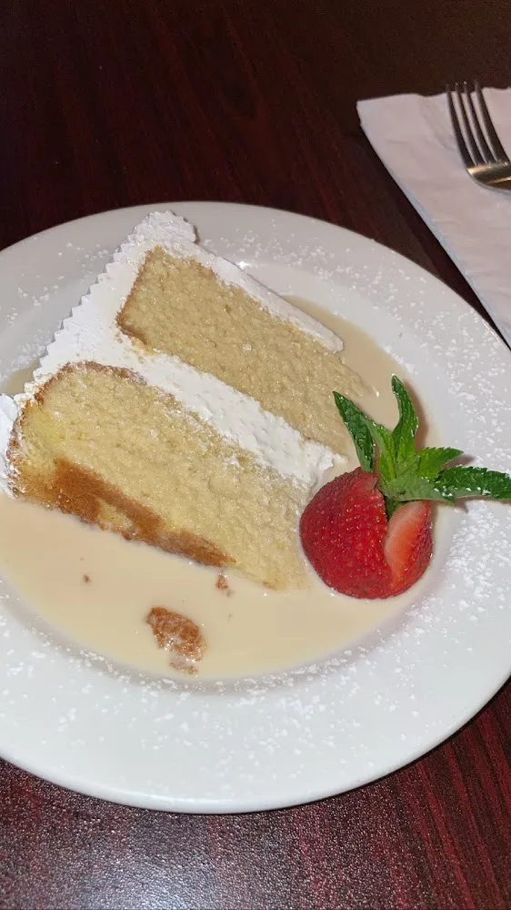 Pastel de Tres Leches